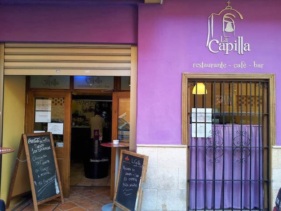 Restaurante Cafe Bar "La Capilla"